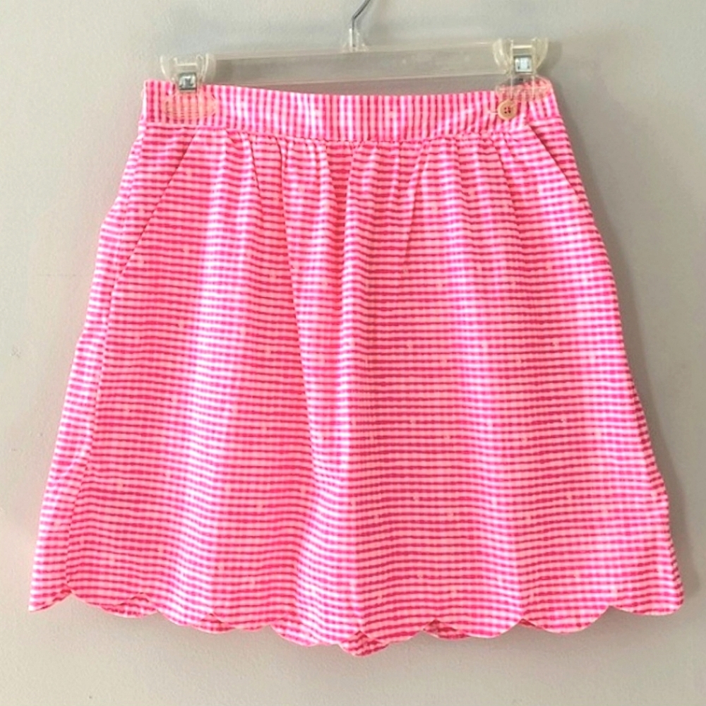 Lily Pulitzer Mimosa Scallop Hem